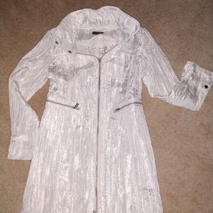 Ubu White Crinkle Jacket